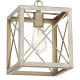 Kiro 1-light Modern Farmhouse Rectangle Pendant Light with UL Certified - N/A