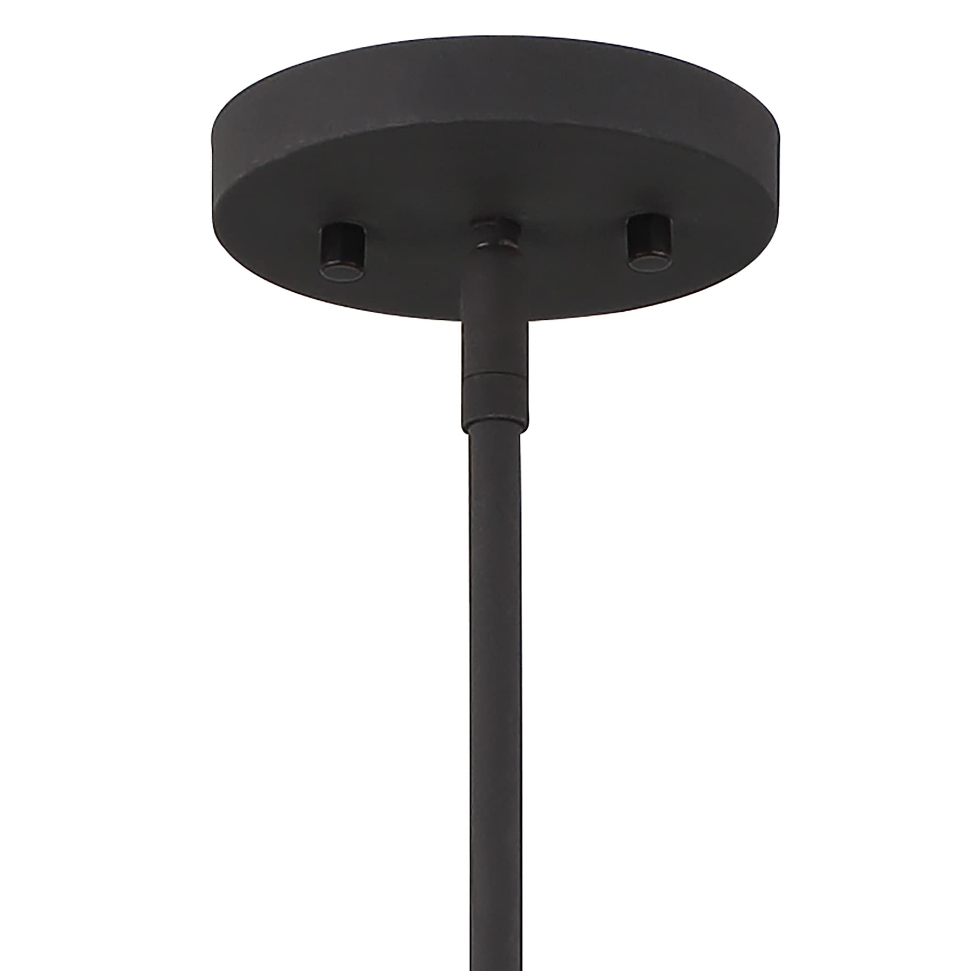 Acroma 3-light 35In Modern Black Island Pendant Light Acroma 3-light 35In Modern Black Island Pendant Light