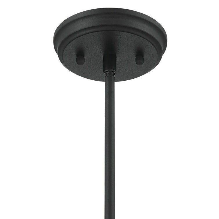 Acroma 4-Light SputnikB Black Modern Chandelier-UL - N/A