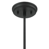 Acroma 4-Light SputnikB Black Modern Chandelier-UL - N/A