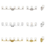 Acroma Modern Bathroom Vanity Light Art Glass Wall Sconce
