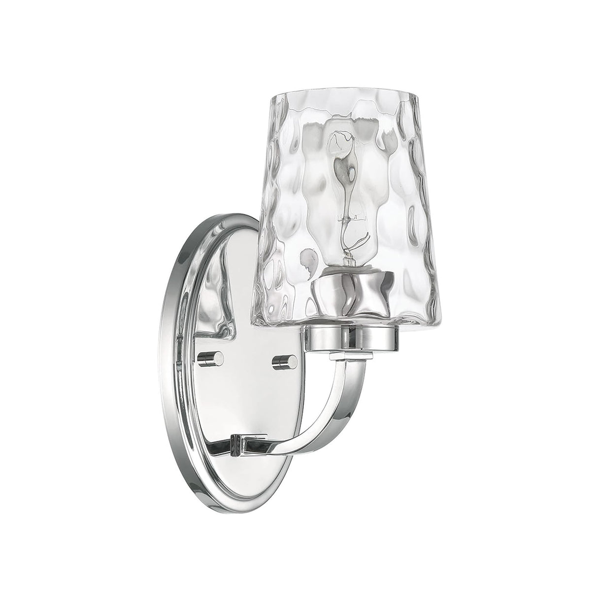 Acroma Modern Bathroom Vanity Light Art Glass Wall Sconce