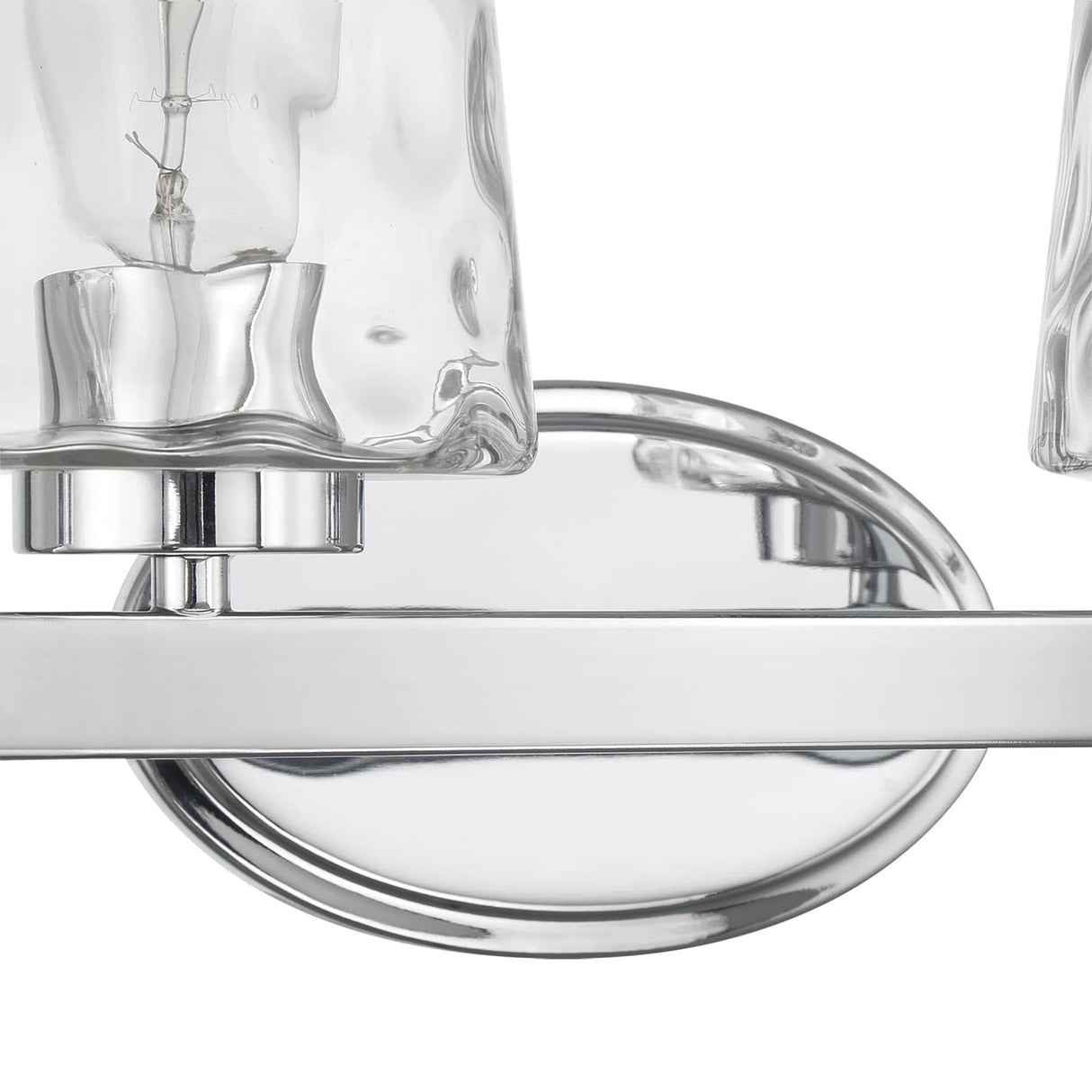 Acroma Modern Bathroom Vanity Light Art Glass Wall Sconce