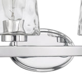 Acroma Modern Bathroom Vanity Light Art Glass Wall Sconce