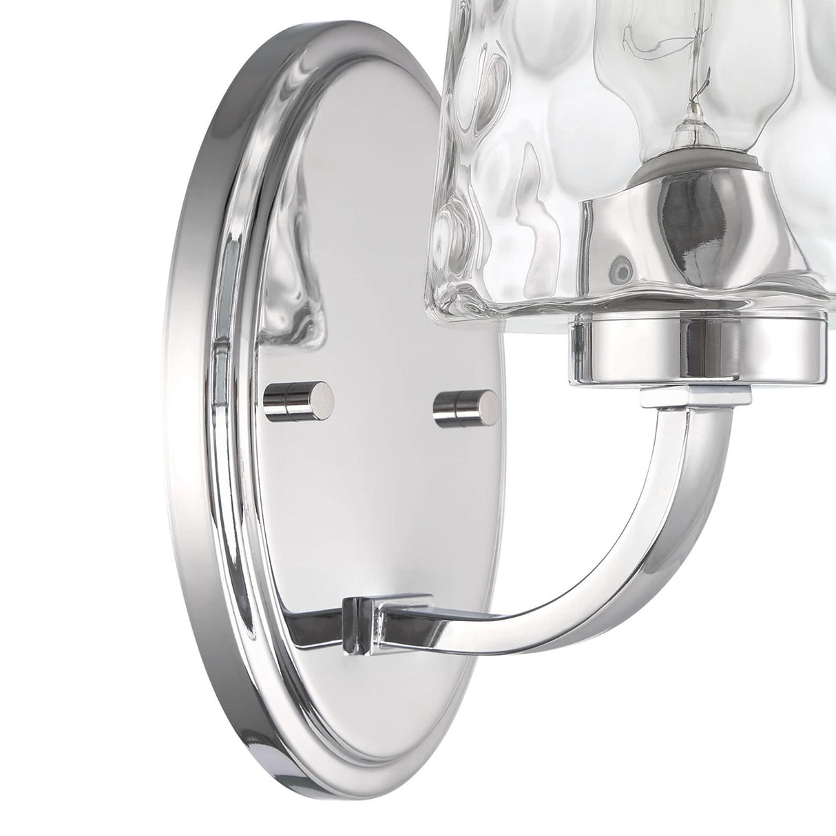 Acroma Modern Bathroom Vanity Light Art Glass Wall Sconce