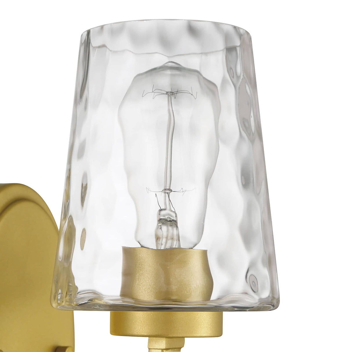 Acroma Modern Bathroom Vanity Light Art Glass Wall Sconce