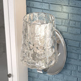 Acroma Modern Bathroom Vanity Light Art Glass Wall Sconce