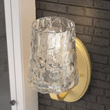 Acroma Modern Bathroom Vanity Light Art Glass Wall Sconce