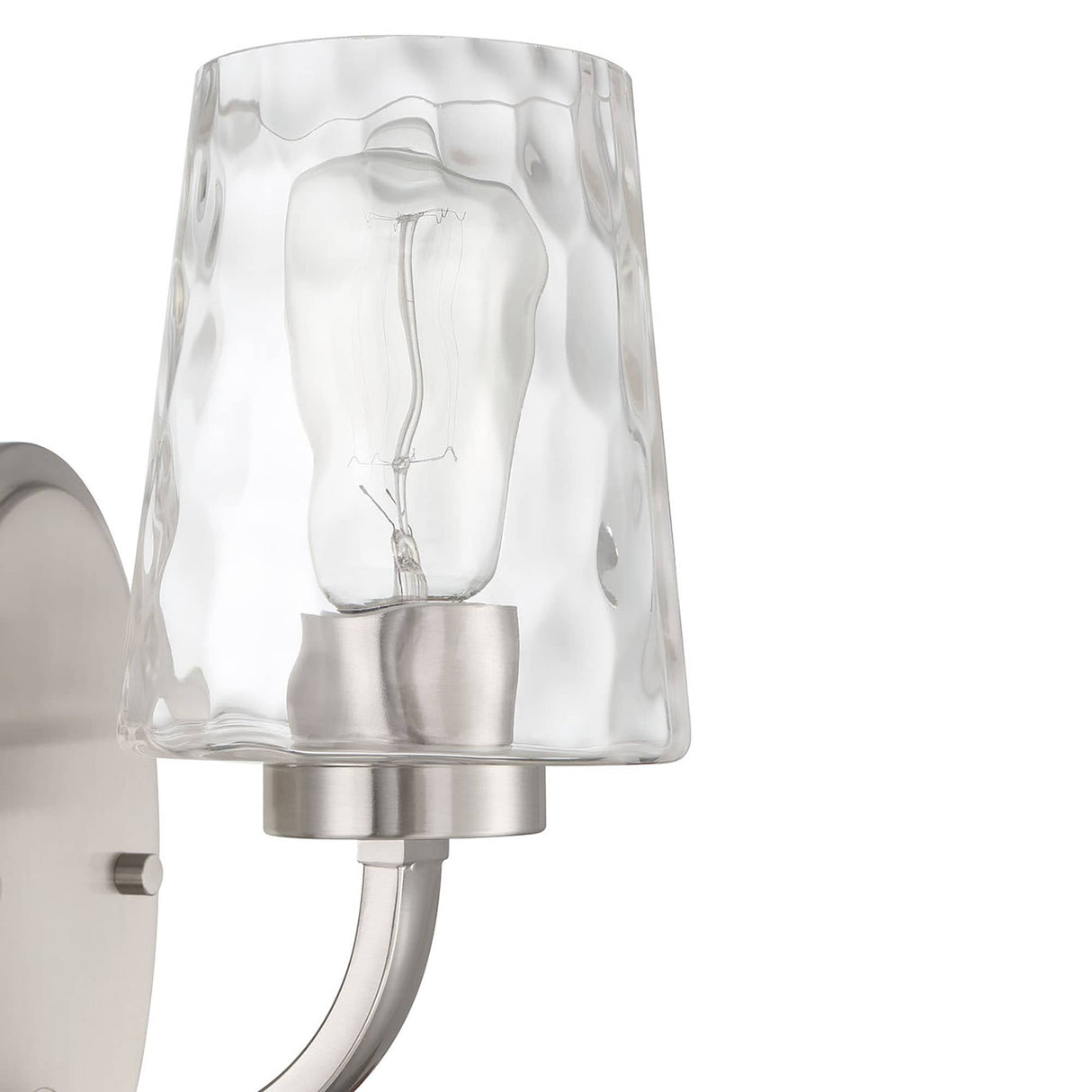 Acroma Modern Bathroom Vanity Light Art Glass Wall Sconce
