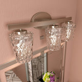 Acroma Modern Bathroom Vanity Light Art Glass Wall Sconce