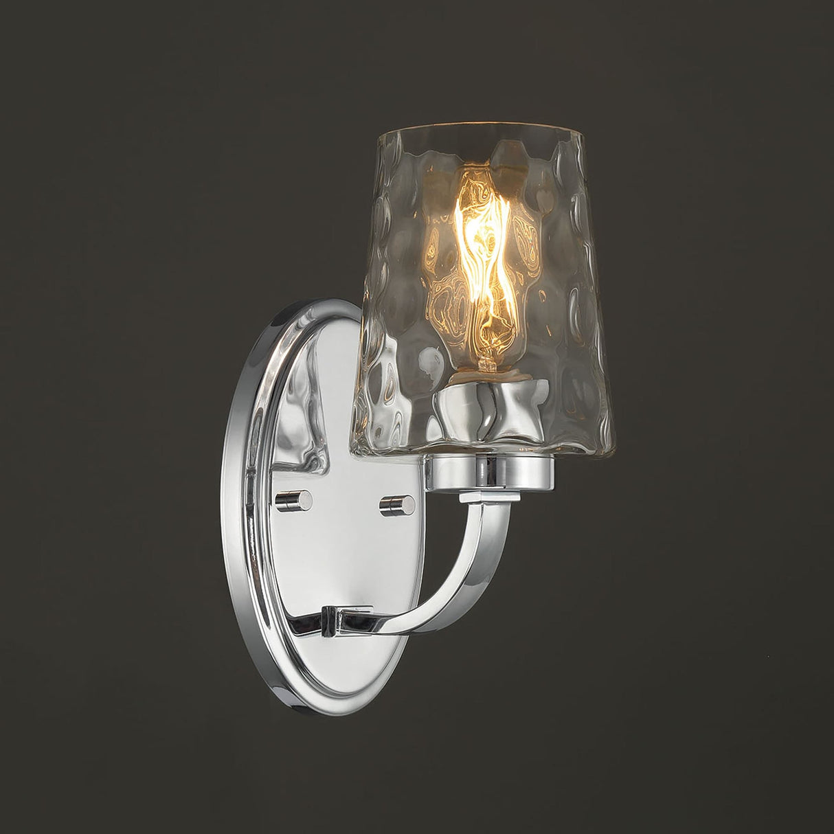 Acroma Modern Bathroom Vanity Light Art Glass Wall Sconce