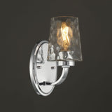 Acroma Modern Bathroom Vanity Light Art Glass Wall Sconce