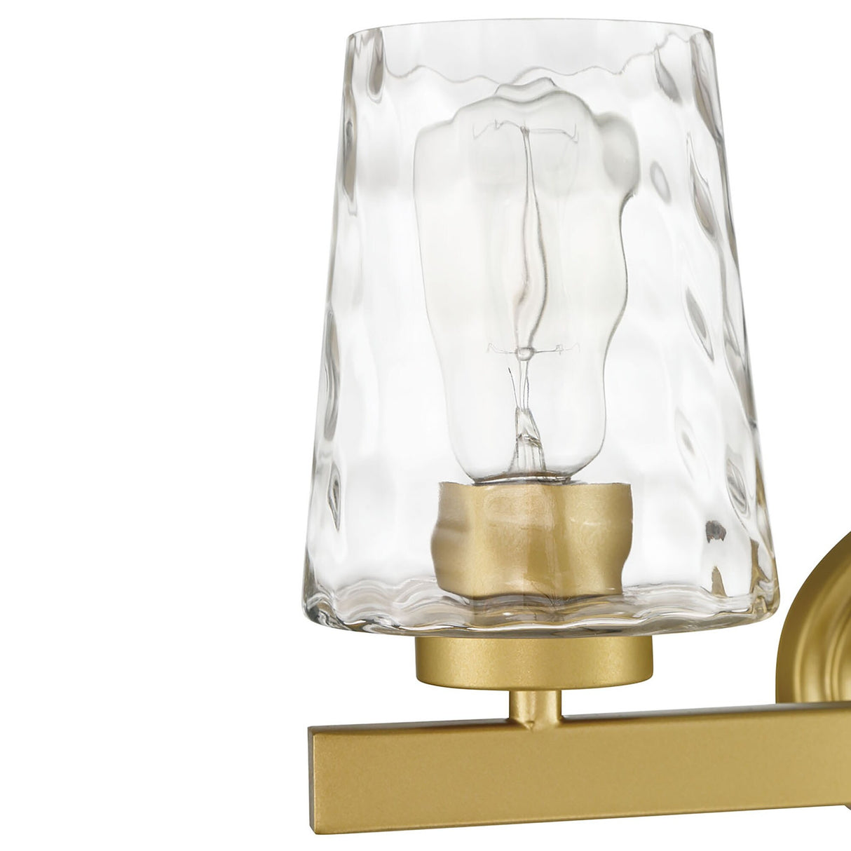 Acroma Modern Bathroom Vanity Light Art Glass Wall Sconce