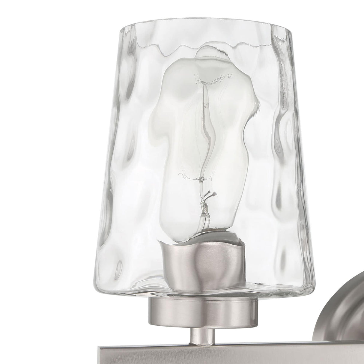 Acroma Modern Bathroom Vanity Light Art Glass Wall Sconce