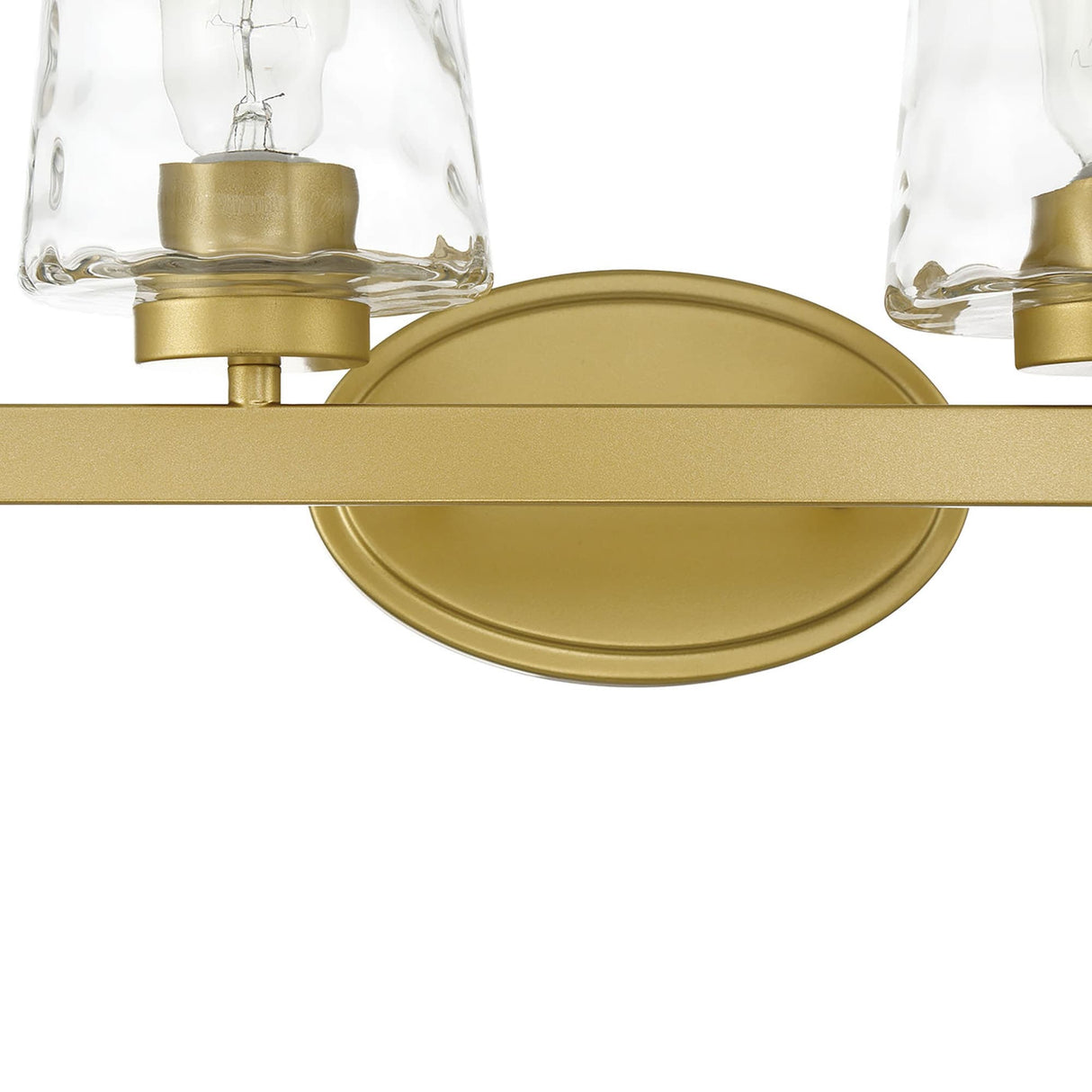 Acroma Modern Bathroom Vanity Light Art Glass Wall Sconce