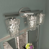 Acroma Modern Bathroom Vanity Light Art Glass Wall Sconce