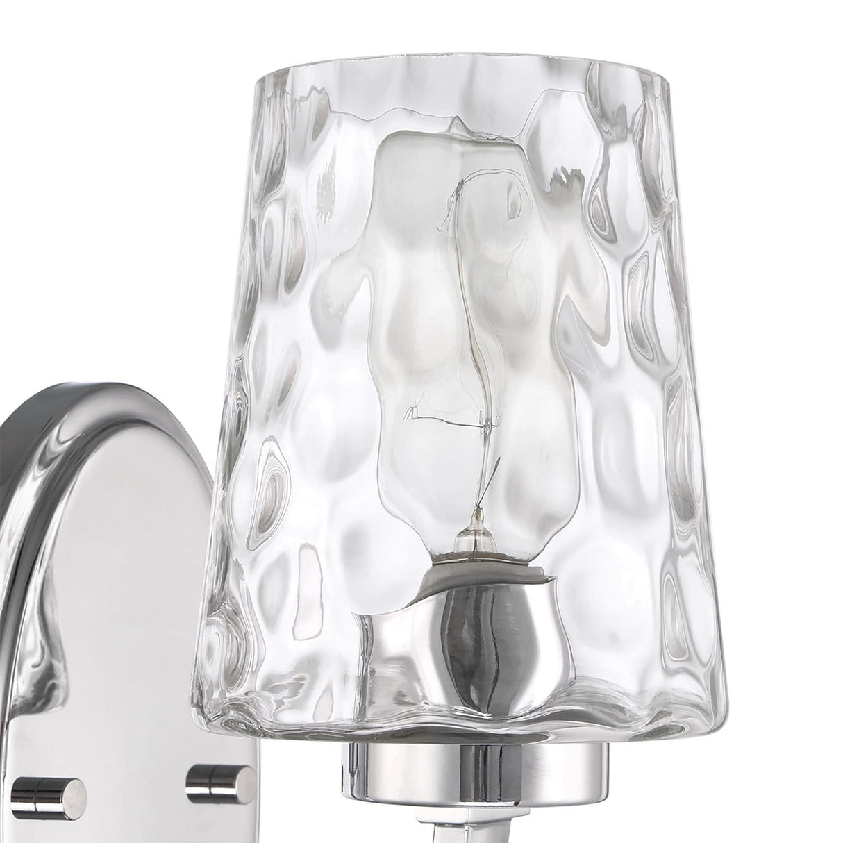 Acroma Modern Bathroom Vanity Light Art Glass Wall Sconce