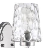 Acroma Modern Bathroom Vanity Light Art Glass Wall Sconce