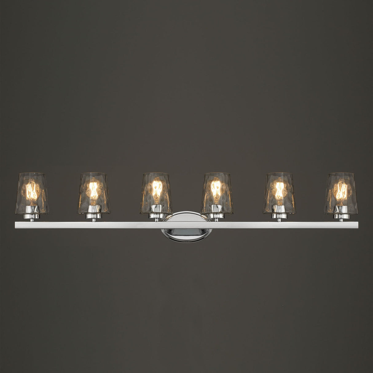 Acroma Modern Bathroom Vanity Light Art Glass Wall Sconce
