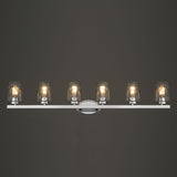 Acroma Modern Bathroom Vanity Light Art Glass Wall Sconce
