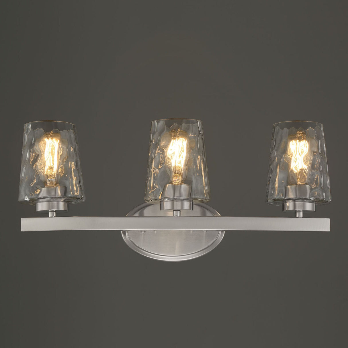 Acroma Modern Bathroom Vanity Light Art Glass Wall Sconce