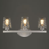 Acroma Modern Bathroom Vanity Light Art Glass Wall Sconce