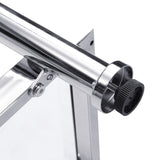 Acrylic Glass Side Table, Console Table for Living Room