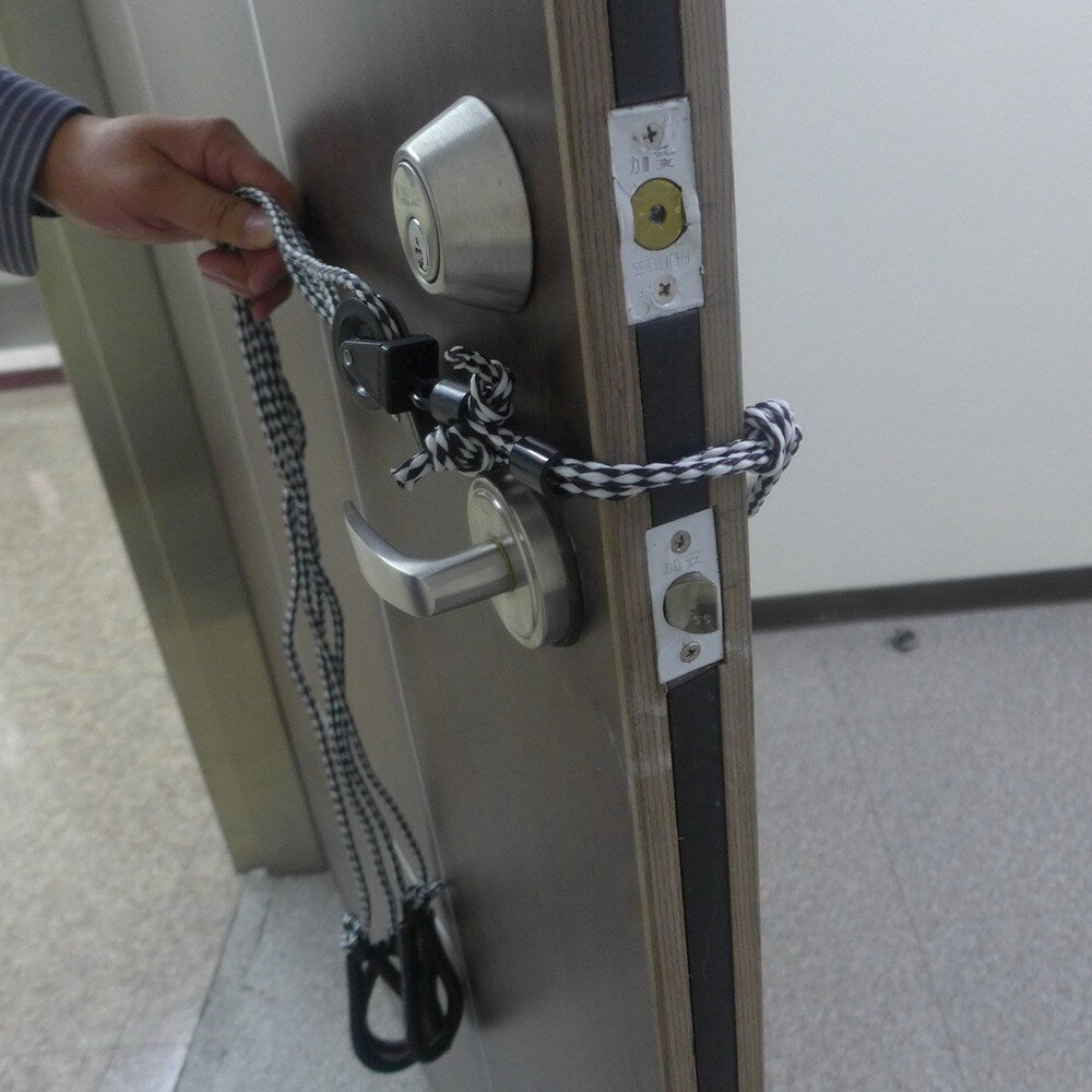 ActionLine KY-63023 Fitness Pilates Door Knob Rope Exerciser
