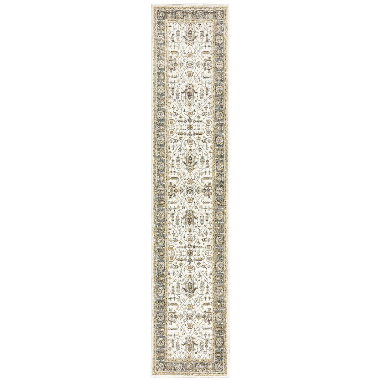Style Haven Adalynn Traditional Bordered Area Rug