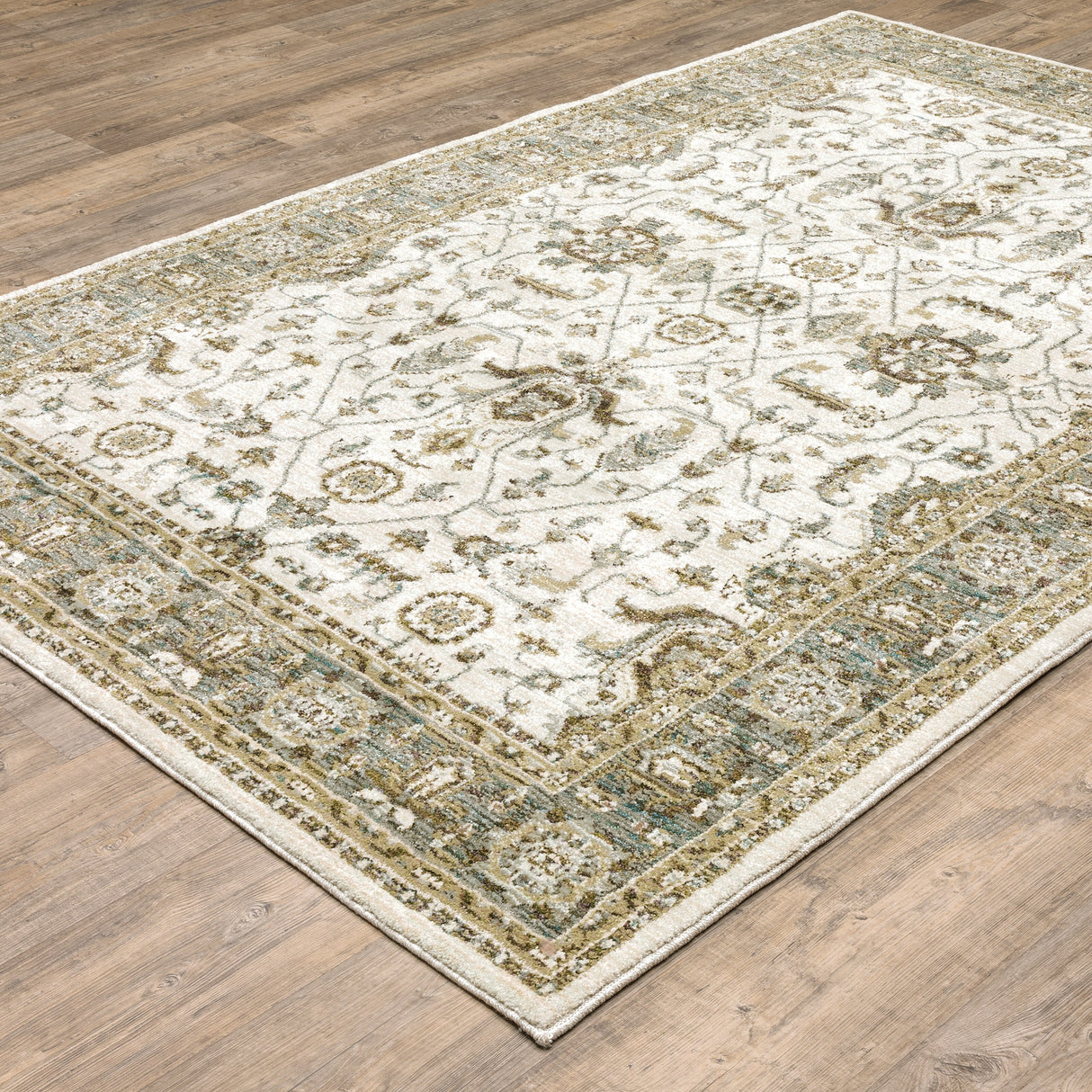 Style Haven Adalynn Traditional Bordered Area Rug