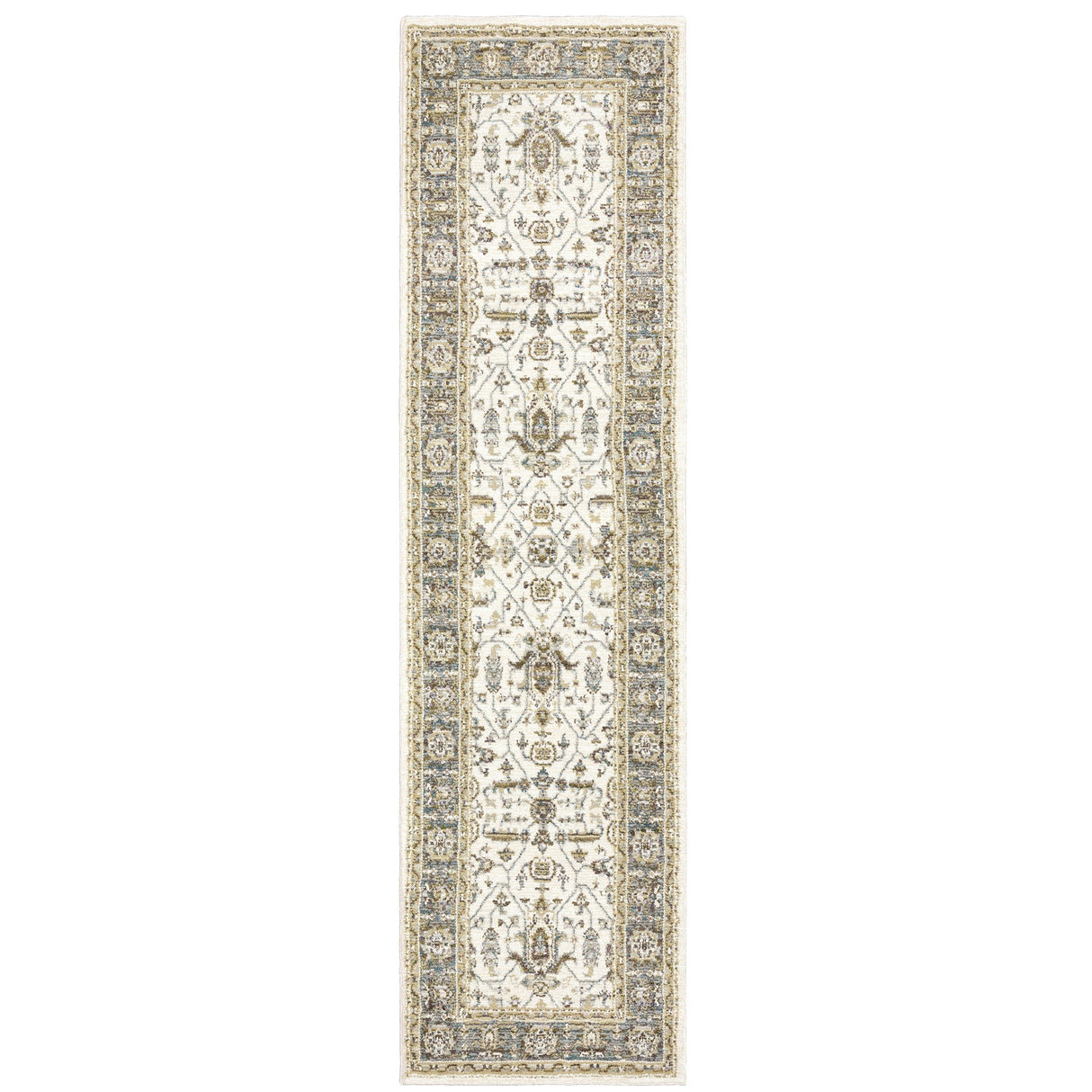 Style Haven Adalynn Traditional Bordered Area Rug
