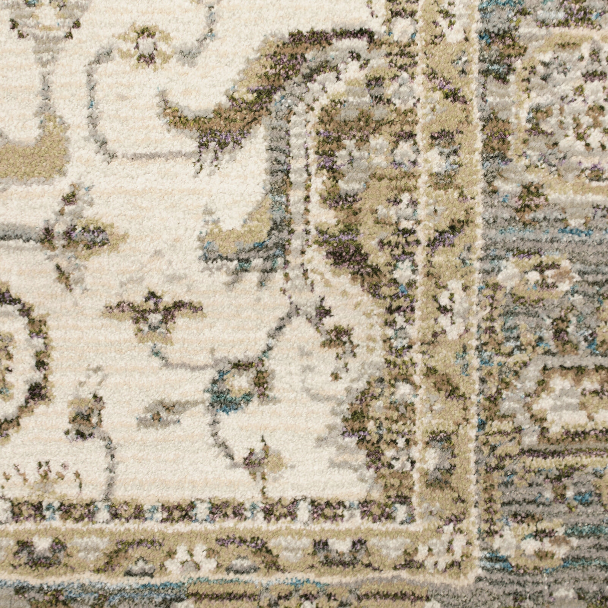 Style Haven Adalynn Traditional Bordered Area Rug