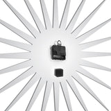 Adam Schwoeppe 'MCM Starburst Clock Bronze' Midcentury Modern Style Wall Clock - N/A