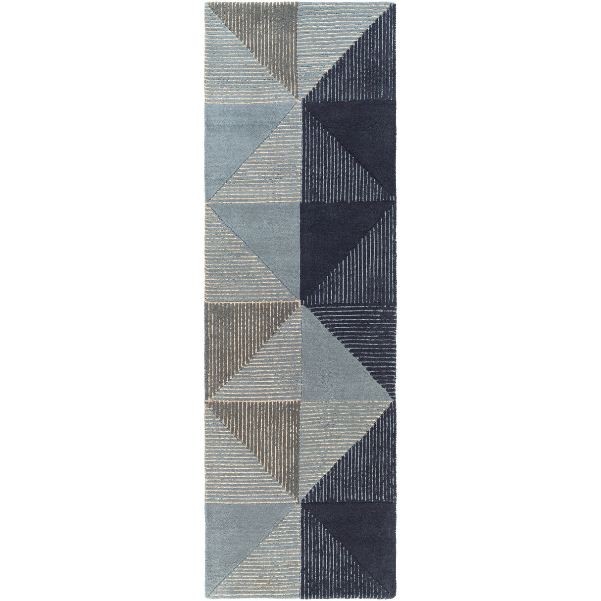 Artistic Weavers Adams Hand Tufted Geometric Wool Rug