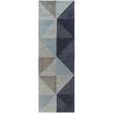 Artistic Weavers Adams Hand Tufted Geometric Wool Rug