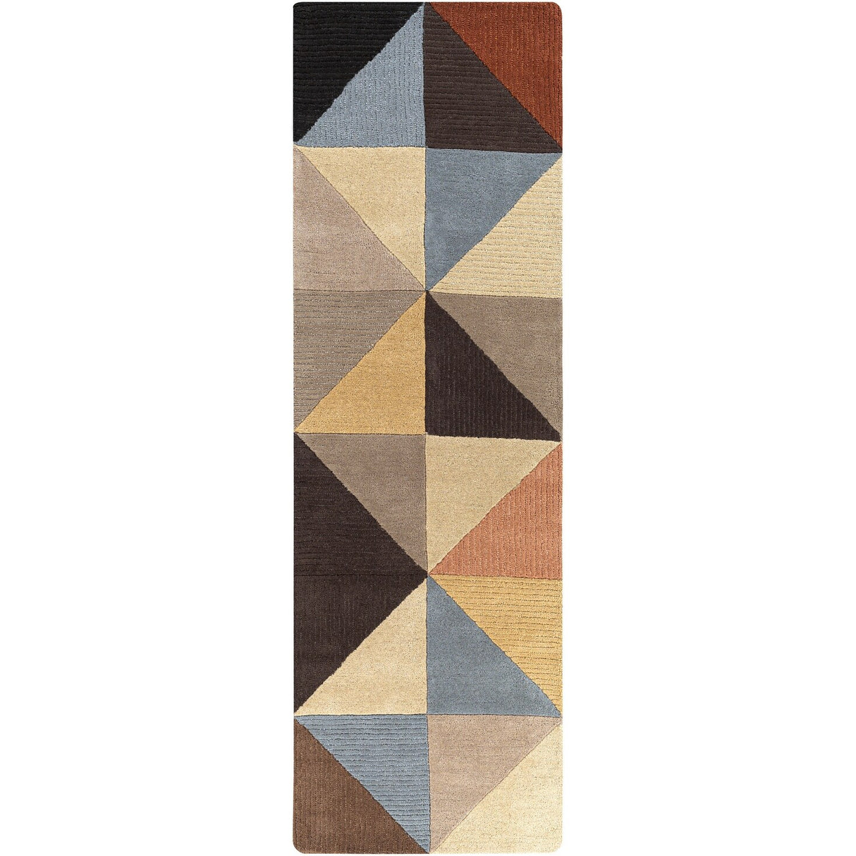 Artistic Weavers Adams Hand Tufted Geometric Wool Rug