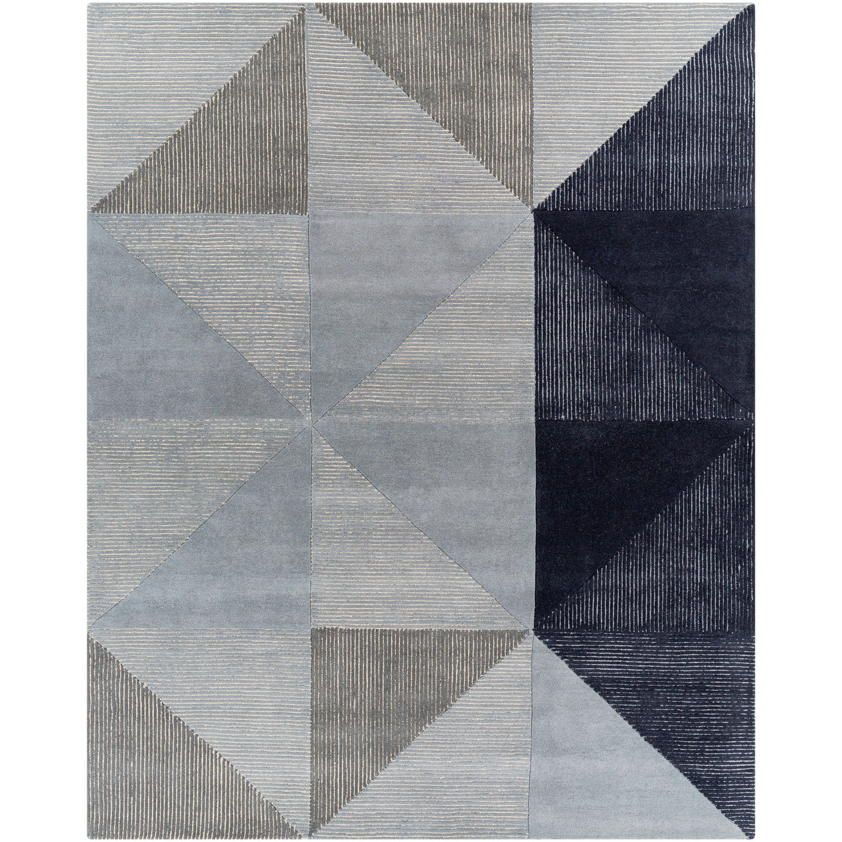 Artistic Weavers Adams Hand Tufted Geometric Wool Rug