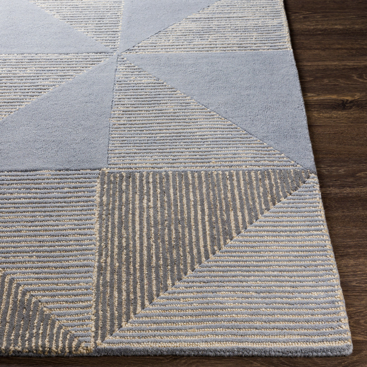 Artistic Weavers Adams Hand Tufted Geometric Wool Rug