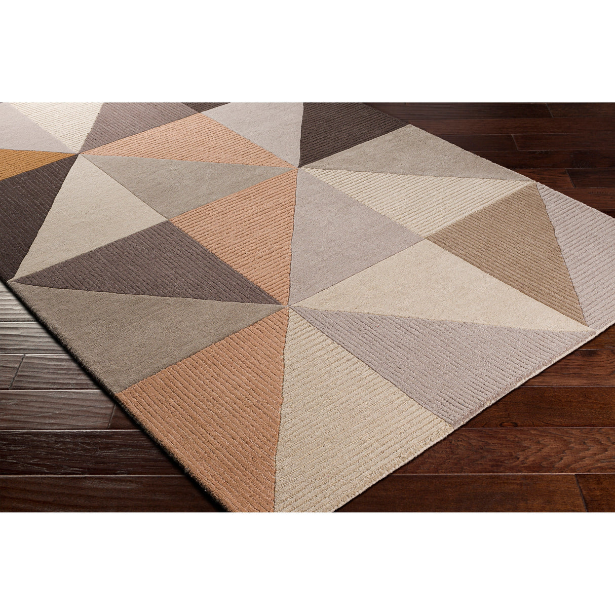 Artistic Weavers Adams Hand Tufted Geometric Wool Rug
