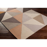 Artistic Weavers Adams Hand Tufted Geometric Wool Rug