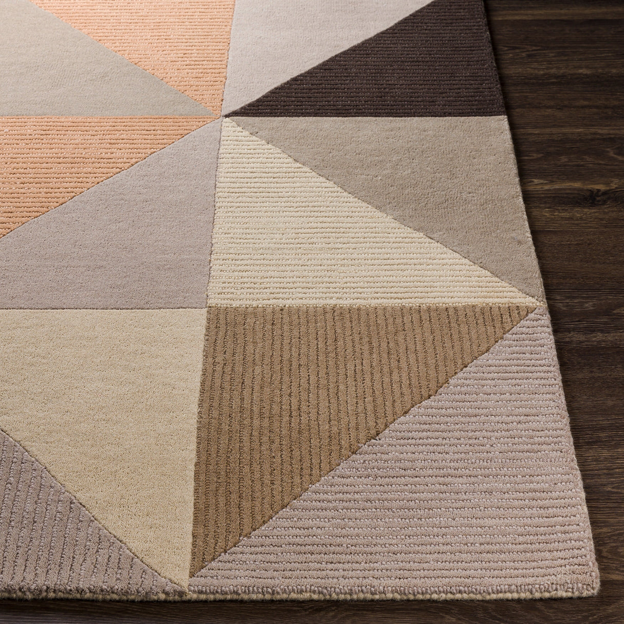 Artistic Weavers Adams Hand Tufted Geometric Wool Rug
