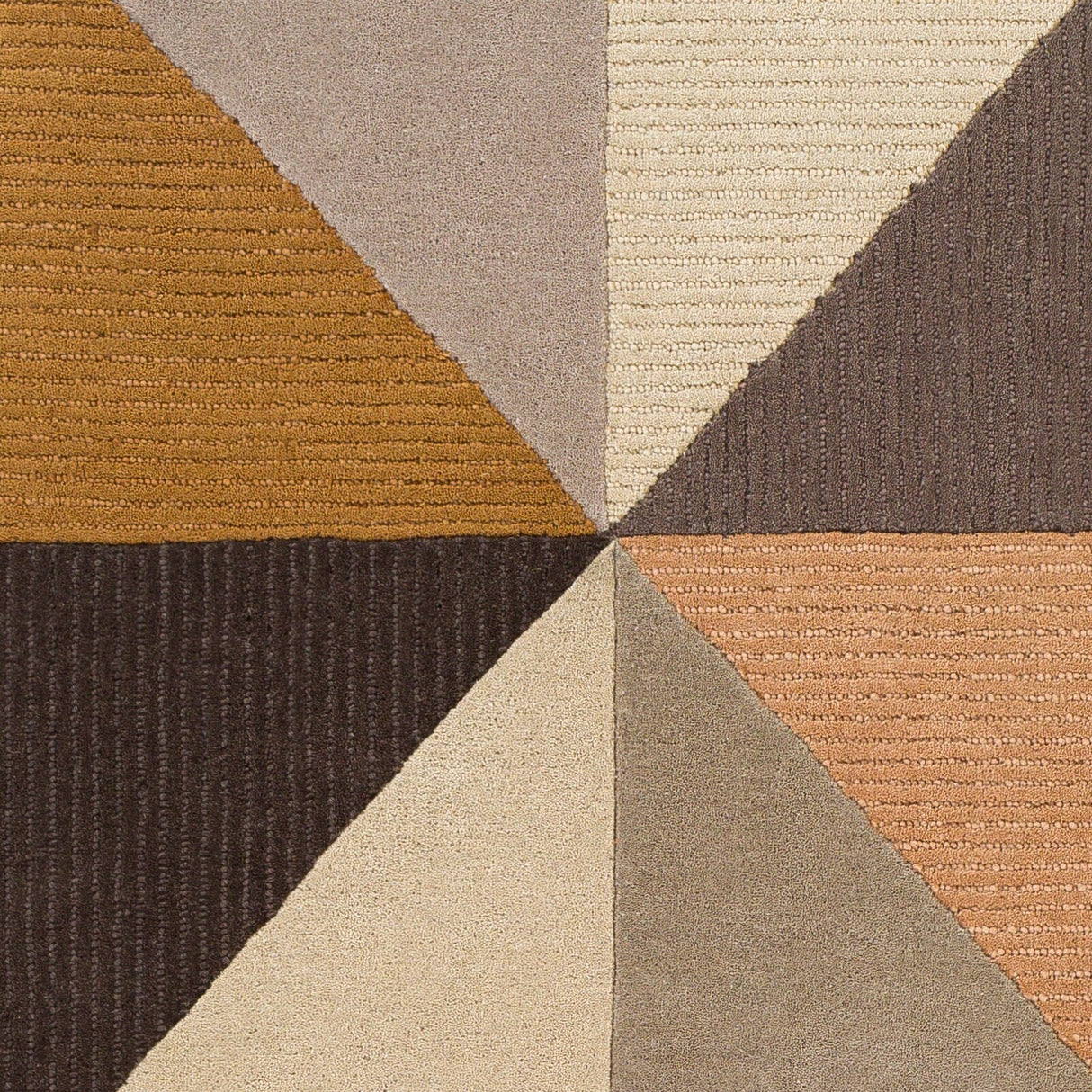 Artistic Weavers Adams Hand Tufted Geometric Wool Rug