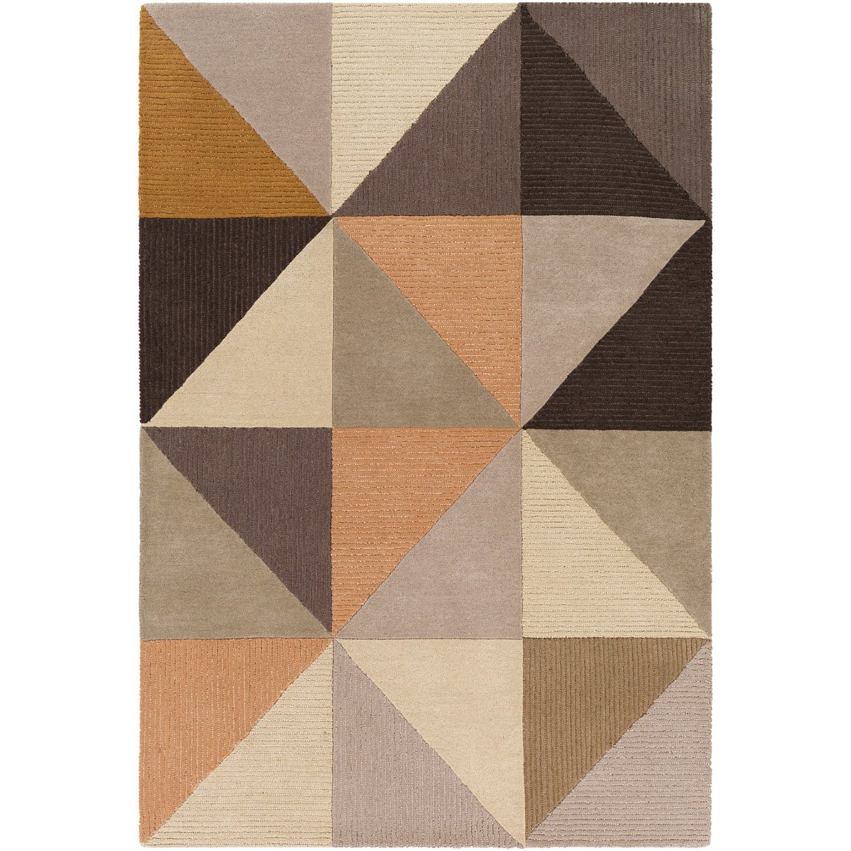 Artistic Weavers Adams Hand Tufted Geometric Wool Rug
