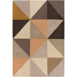 Artistic Weavers Adams Hand Tufted Geometric Wool Rug