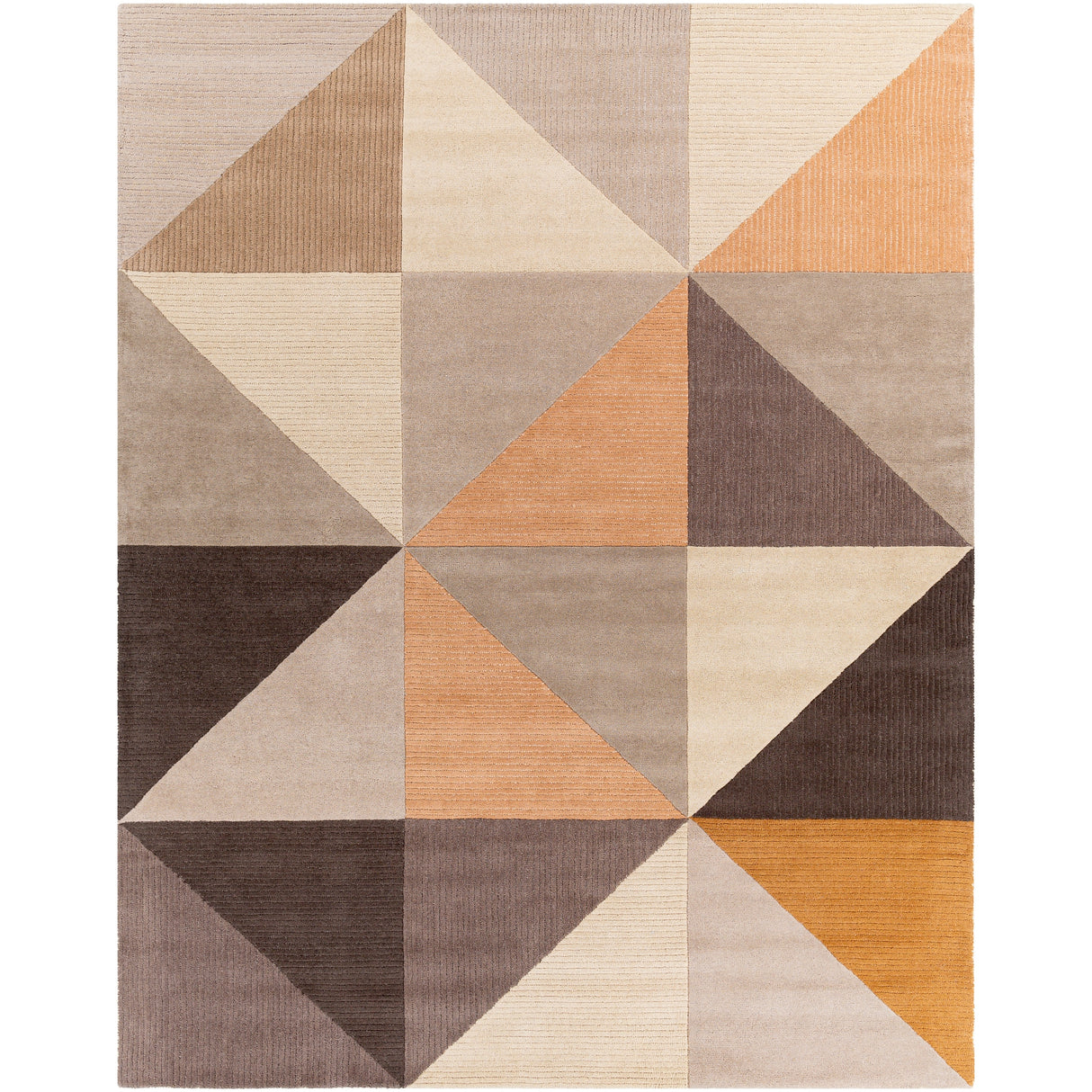 Artistic Weavers Adams Hand Tufted Geometric Wool Rug