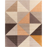 Artistic Weavers Adams Hand Tufted Geometric Wool Rug