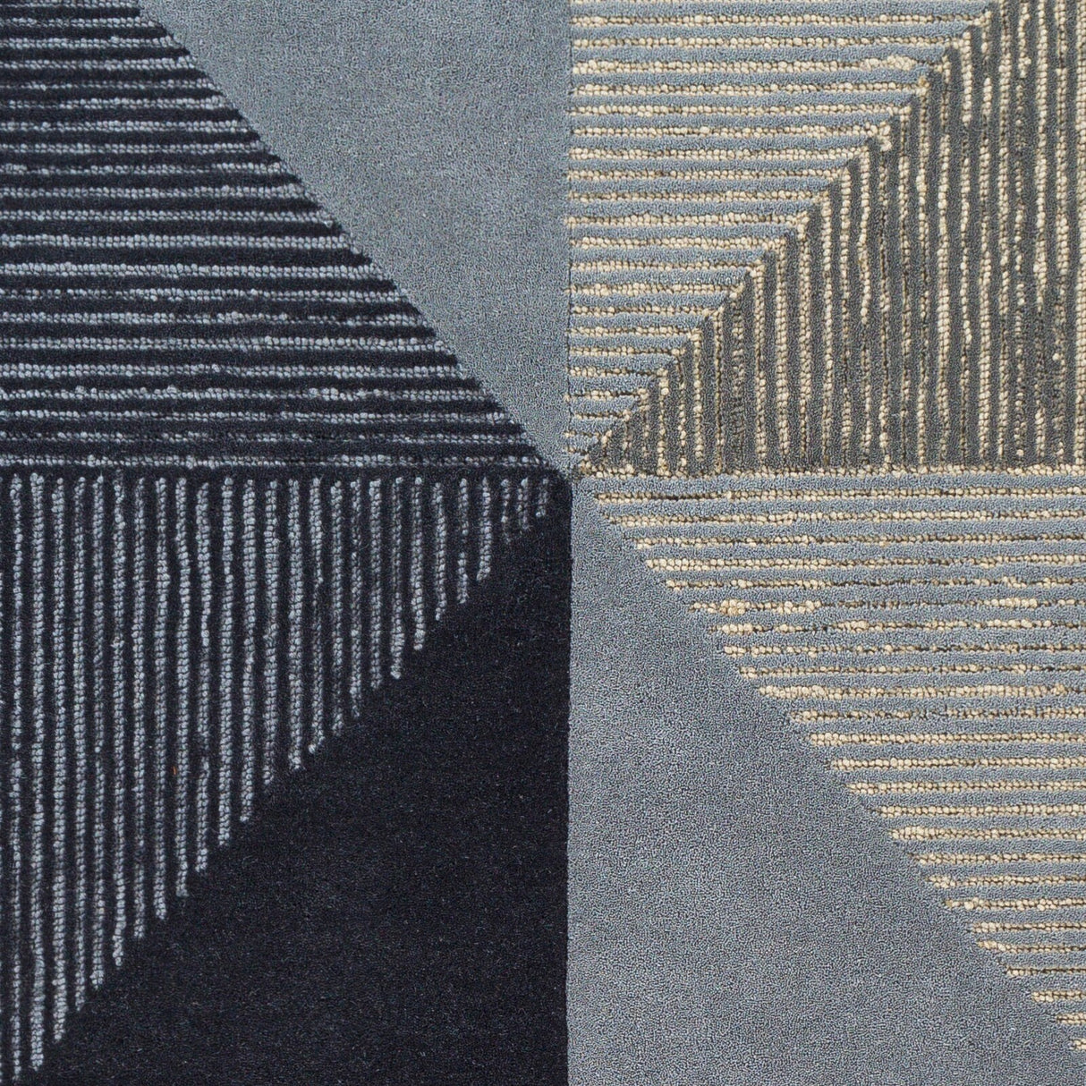 Artistic Weavers Adams Hand Tufted Geometric Wool Rug