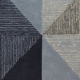 Artistic Weavers Adams Hand Tufted Geometric Wool Rug
