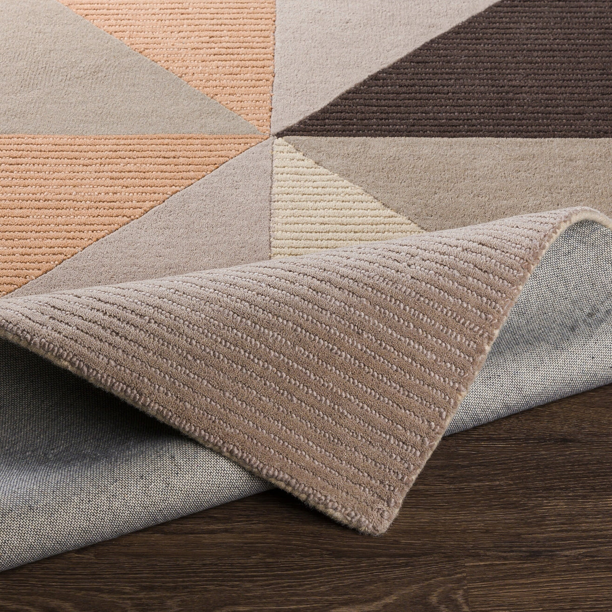 Artistic Weavers Adams Hand Tufted Geometric Wool Rug