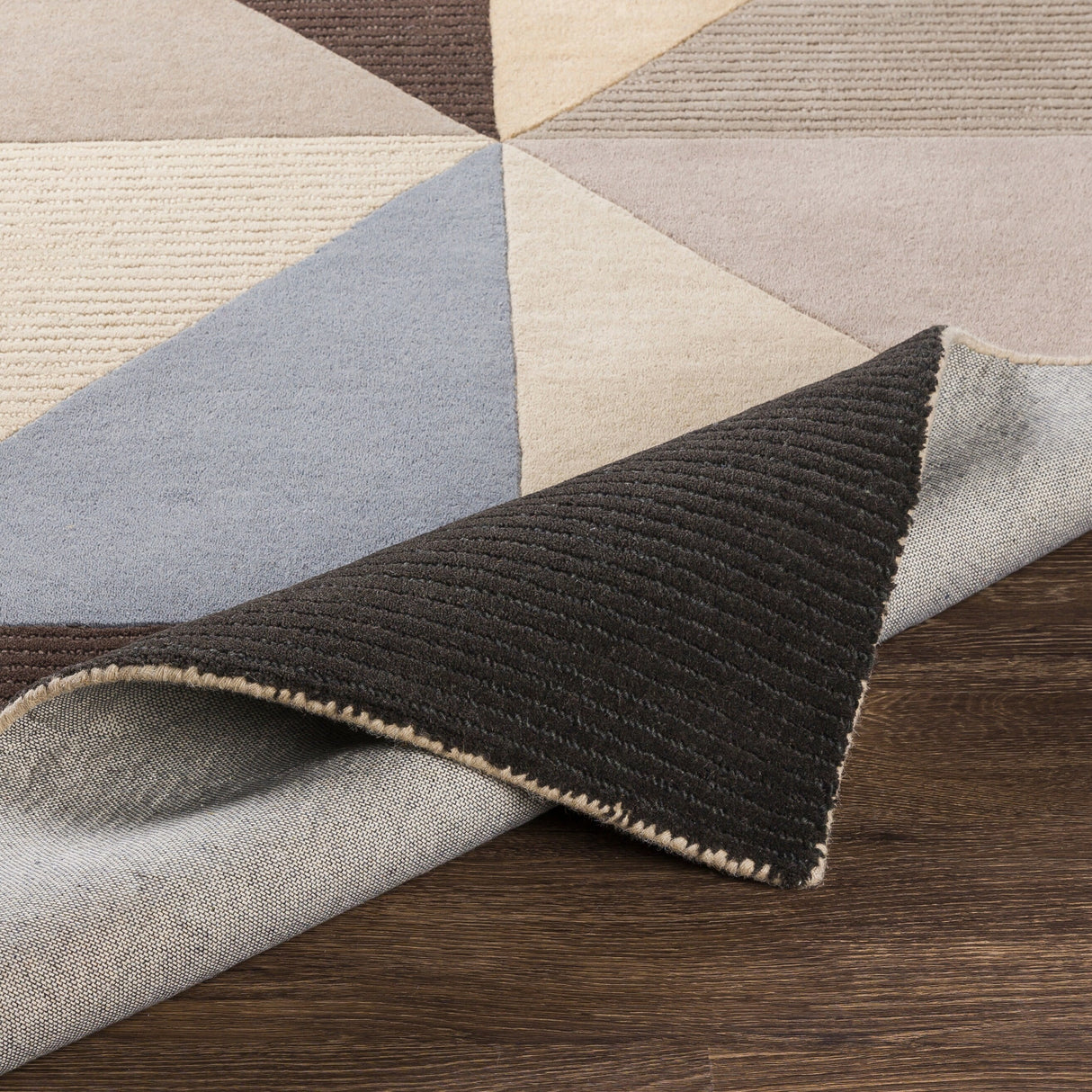Artistic Weavers Adams Hand Tufted Geometric Wool Rug